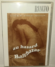 Load image into Gallery viewer, Au Hasard Balthazar DVD Rialto Pictures RAP008 2008 Edition 1966 Monaural French
