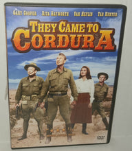 Load image into Gallery viewer, They Came to Cordura DVD 2004 Columbia Pictures 07876 1959 Miltary Gary Cooper Rita Hayworth
