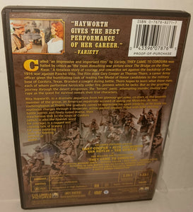 They Came to Cordura DVD 2004 Columbia Pictures 07876 1959 Miltary Gary Cooper Rita Hayworth