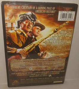 The Alamo DVD John Wayne 2004 MGM 4006573 Special Features