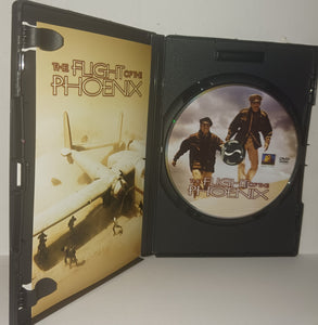 The Flight of the Phoenix DVD Vintage 2003 20th Century Fox Widescreen 1965 James Stewart