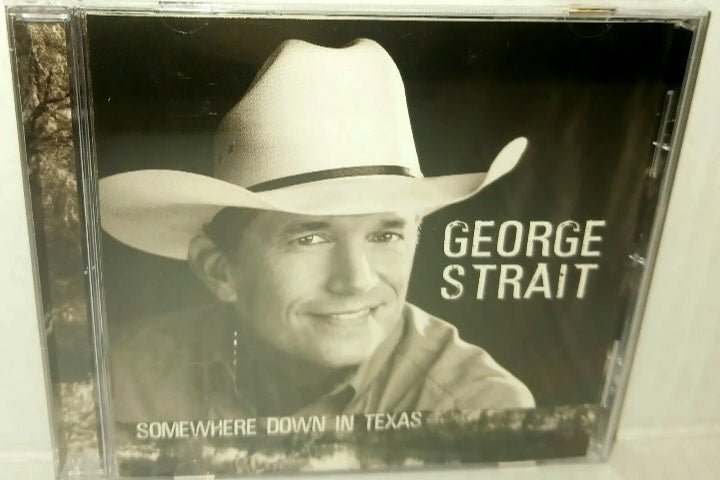 George Strait Somewhere Down In Texas CD NWT New 2005 MCA Nashville B00044406-02
