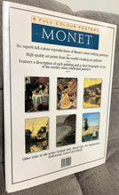 Load image into Gallery viewer, Vintage Claude Monet Color Art Posters Set of 6 Brockhampton 1995 NWT New
