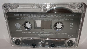 Gang of Four A Brief History of The Twentieth Century Cassette Tape Vintage 1990