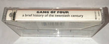 Load image into Gallery viewer, Gang of Four A Brief History of The Twentieth Century Cassette Tape Vintage 1990
