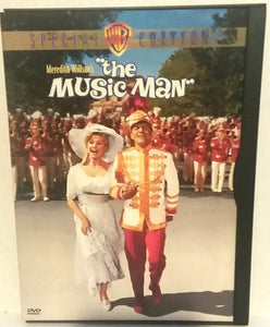The Music Man DVD Special Edition Warner Brothers 1999