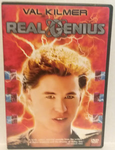 Val Kilmer Real Genius DVD 2007 Tristar Comedy