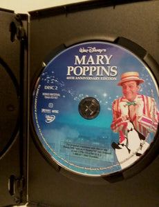 Mary Poppins DVD Disney 40th Anniversary Edition 2 Disc Set 2004
