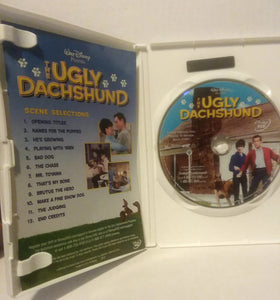 Walt Disney The Ugly Dachshund DVD 2004 Edition Family Movie