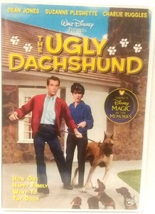 Walt Disney The Ugly Dachshund DVD 2004 Edition Family Movie