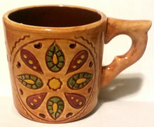 Load image into Gallery viewer, Pennsbury Pottery Coffee Mug Floral Folk Art Design Morrisville Pennsylvania
