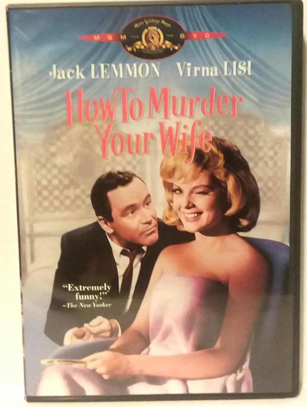 How To Murder Your Wife DVD Vintage Comedy 1965 Jack Lemmon