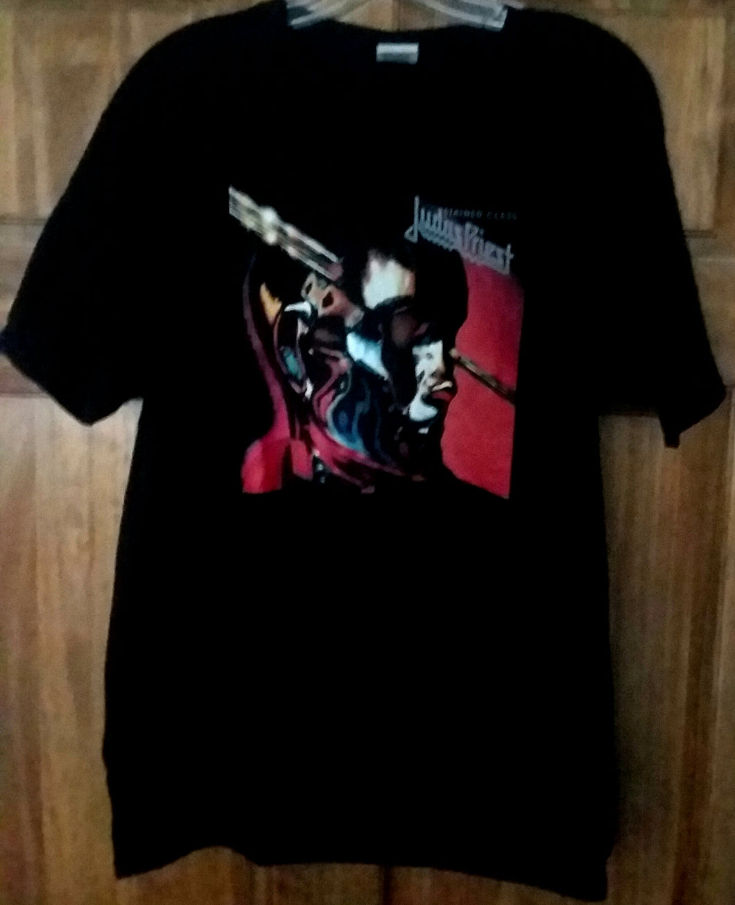 Judas Priest Stained Class Rock T-Shirt Men's Size Medium