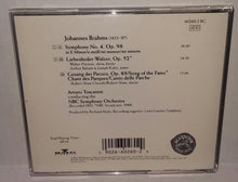 Load image into Gallery viewer, Arturo Toscanini Brahms Symphony Number 4 CD RCA Volume 9 Vintage 1990
