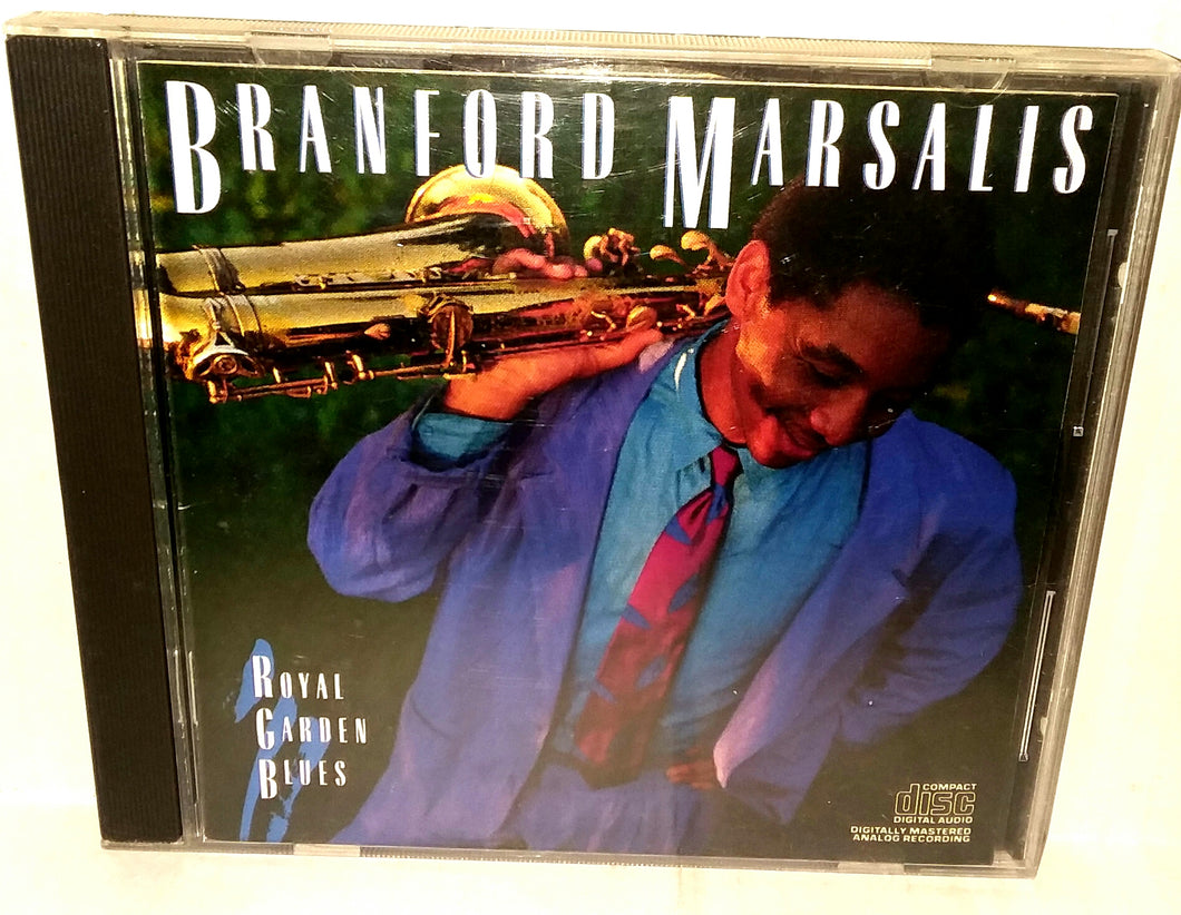 Branford Marsalis Royal Garden Blues CD Columbia Vintage 1986 CK 40363