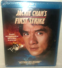 Load image into Gallery viewer, Jackie Chan First Strike Blu-ray Disc NWT New Warner Brothers Action Comedy
