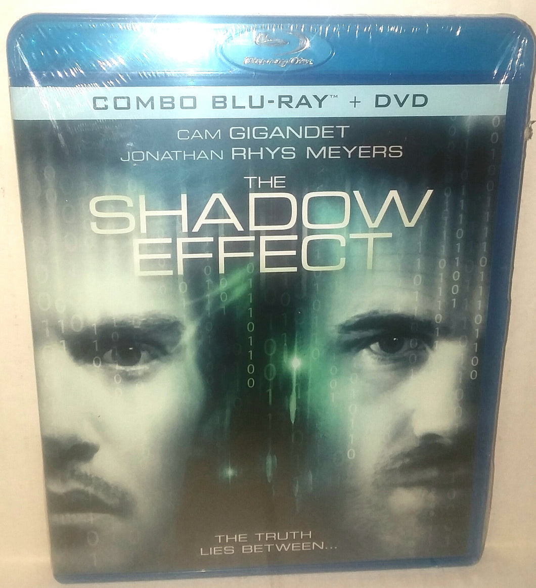Shadow Effect Blu-ray Disc DVD Combo Pack NWT New 2016 Momentum Drama Action