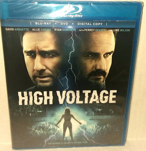 High Voltage Blu-ray Disc NWT New Drama Thriller 2018 Echo Bridge