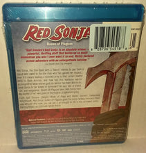 Load image into Gallery viewer, Red Sonja Queen of Plagues Blu-ray Disc NWT New Animation Movie 2016 Shout Factory
