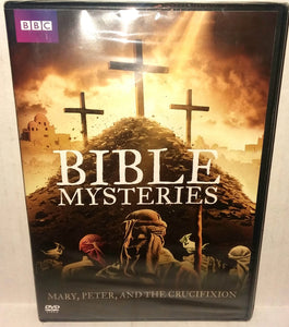 Bible Mysteries DVD NWT New BBC 2016 Religious Documentary