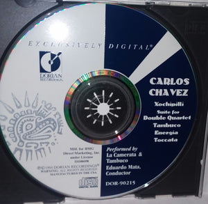 Carlos Chavez Chamber Works Vintage CD 1994 Dorian Recordings Classical Music