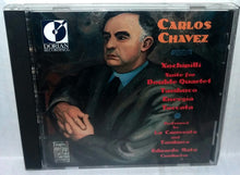 Load image into Gallery viewer, Carlos Chavez Chamber Works Vintage CD 1994 Dorian Recordings Classical Music
