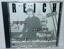 Load image into Gallery viewer, Steve Reich Early Works CD Vintage 1987 Elektra Nonesuch Classical Music
