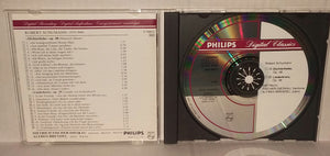 Alfred Brendel Dietrich Fischer Dieskau Schumann Liederkris CD Classical Music Vintage 1986 Philips