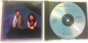 Wynton Marsalis Judith Lynn Stillman On The Twentieth Century CD Vintage 1993 Sony Classical