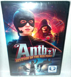Antboy Revenge of the Red Fury DVD NWT New Nimbus Films Family Picture