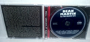 Dean Martin All Time Greatest Hits CD Vintage 1990 Curb Capitol Records