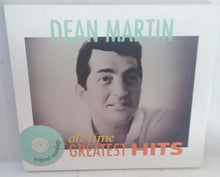 Load image into Gallery viewer, Dean Martin All Time Greatest Hits CD Vintage 1990 Curb Capitol Records
