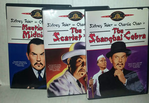 The Charlie Chan Chanthology 6 DVD Box Set MGM 2004 Mystery Movies