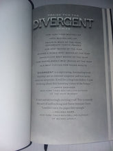 Load image into Gallery viewer, Veronica Roth Insurgent Hardcover Book 2012 First Collector&#39;s Edition Poster Tattoos Katherine Tegen Books
