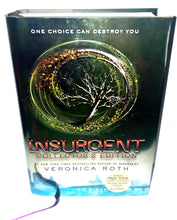 Load image into Gallery viewer, Veronica Roth Insurgent Hardcover Book 2012 First Collector&#39;s Edition Poster Tattoos Katherine Tegen Books
