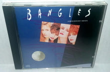 Load image into Gallery viewer, Bangles Greatest Hits CD Vintage 1990 Columbia Rock Pop CK 46125

