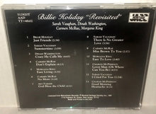 Load image into Gallery viewer, Billie Holiday Revisited CD Vintage 1987 Various Artists Jazz Heritage 512920T
