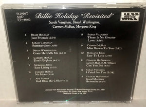 Billie Holiday Revisited CD Vintage 1987 Various Artists Jazz Heritage 512920T