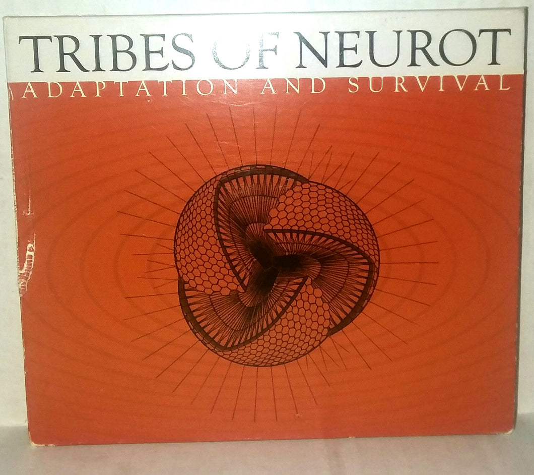 Tribes of Neurot Adaptation and Survival CD 2 Disc Set 2002 Digipak Ambient Experimental Music