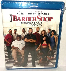 Barbershop The Next Cut Blu-ray Disc NWT New Comedy 2016 Warner Brothers