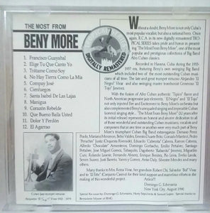 Beny More The Most From CD Vintage 1990 BMG Tropical Series Cuban Music