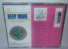 Load image into Gallery viewer, Beny More The Most From CD Vintage 1990 BMG Tropical Series Cuban Music
