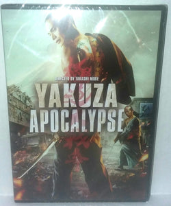 Yakuza Apocalypse DVD NWT New 2015 Martial Arts Momentum