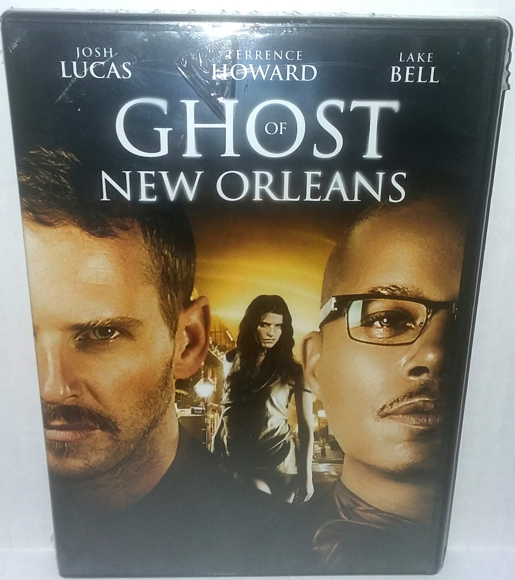 Ghost of New Orleans DVD NWOT New 2010 Horror Widescreen