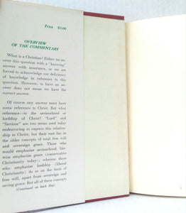 Rare Christian Religious Book Reverend Peter Merrill A Letter to You from Paul the Apistle First Edition 1964 Evangelistic Ministries