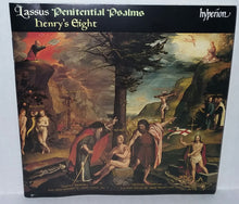 Load image into Gallery viewer, Lassus Penitential Psalms Henry&#39;s Eight CD 2 Disc Set Hyperion England 1998
