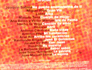 Para Antonio Flores Cosas tuyas CD Digipak 2002 Universal Spain