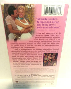 Doris Day The Pajama Game VHS Movie Tape NWT New 1999 Warner