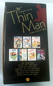 The Complete Thin Man Collection 7 DVD Box Set 2005 Warner Brothers