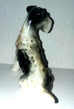 Load image into Gallery viewer, Vintage Chase Japan Airedale Dog Figurine Hand Painted Foil Label
